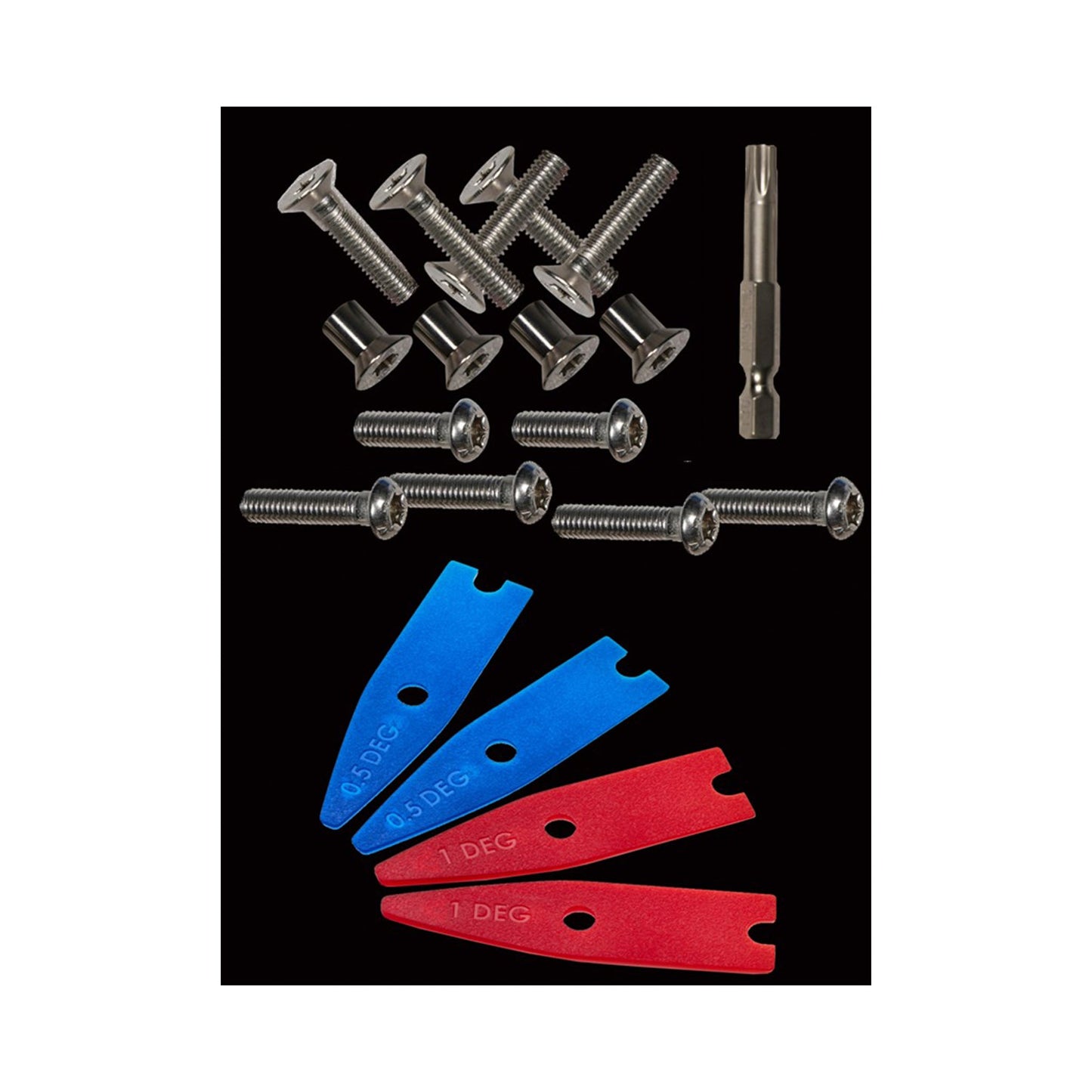 Armstrong Foil Screw Set For A+ System