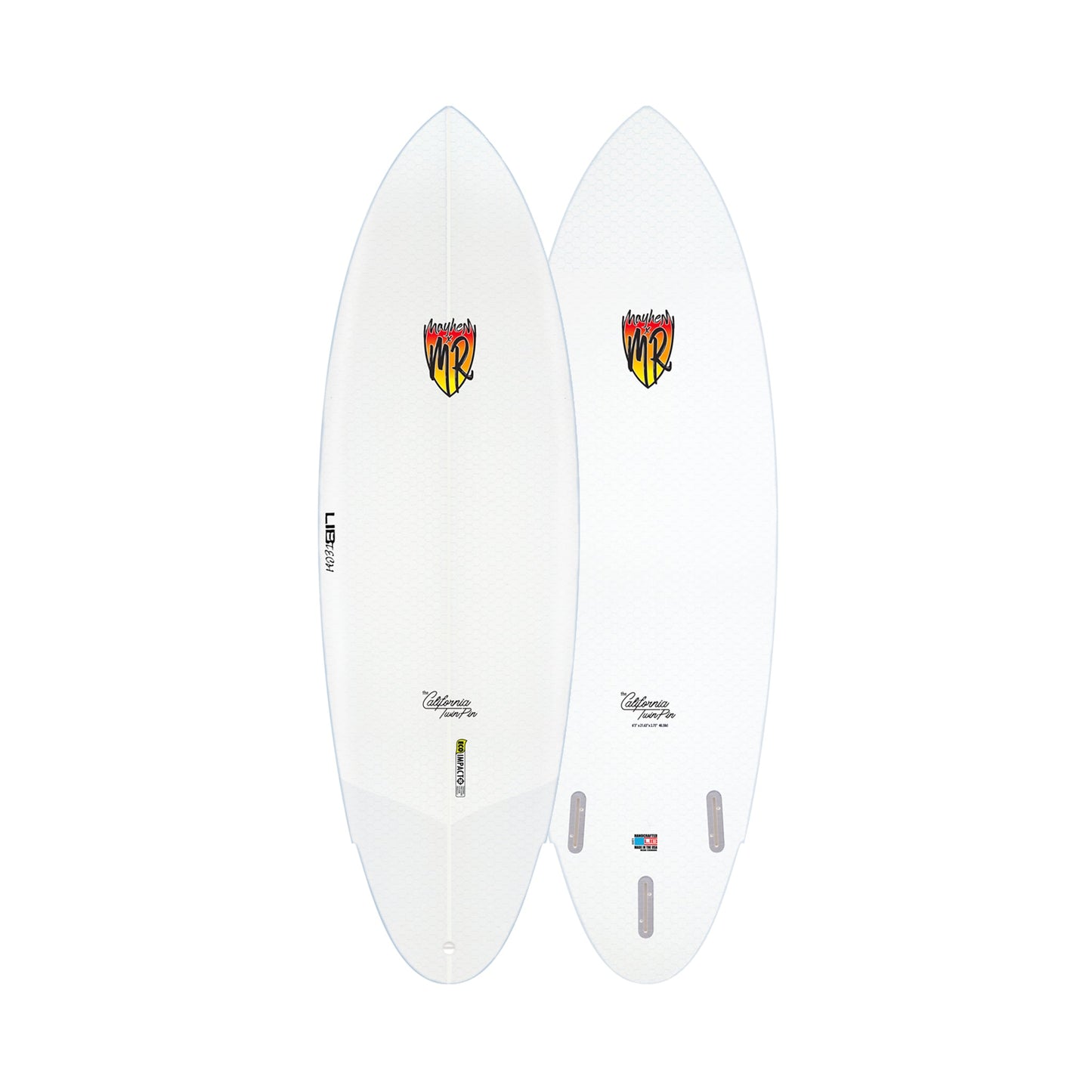 Lib Tech 2025 MR X MAYHEM California Pin Surfboard