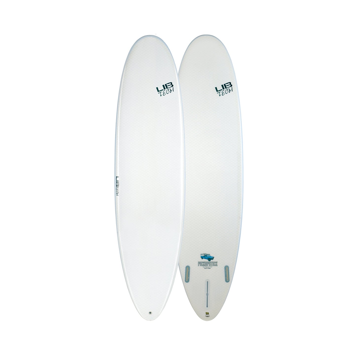 Lib Tech 2025 Pickup Stick 6'6", 7'0" And 7'6" Surfboard