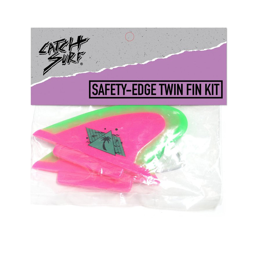 Catch Surf High Performance Safety Edge Twin Fin Set
