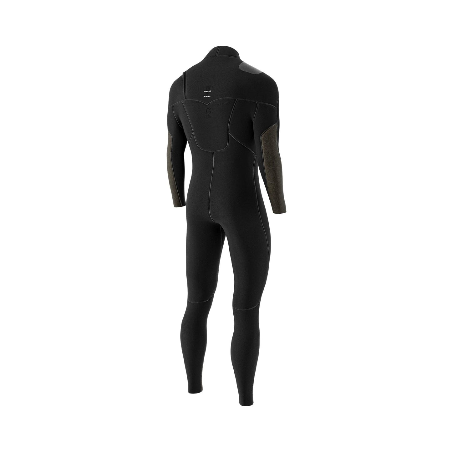 Prolimit Shield Steamer 4/3mm Men's Front Zip Full Wetsuit