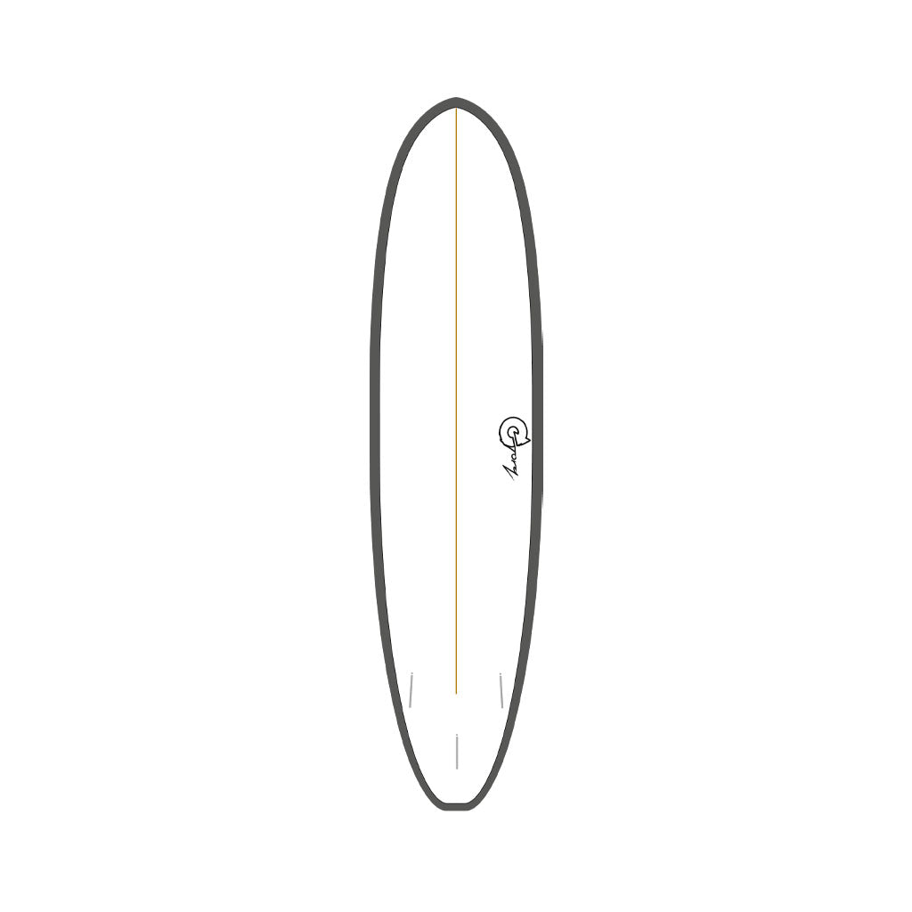 Torq TET Fun V+ Colored Rail Surfboard