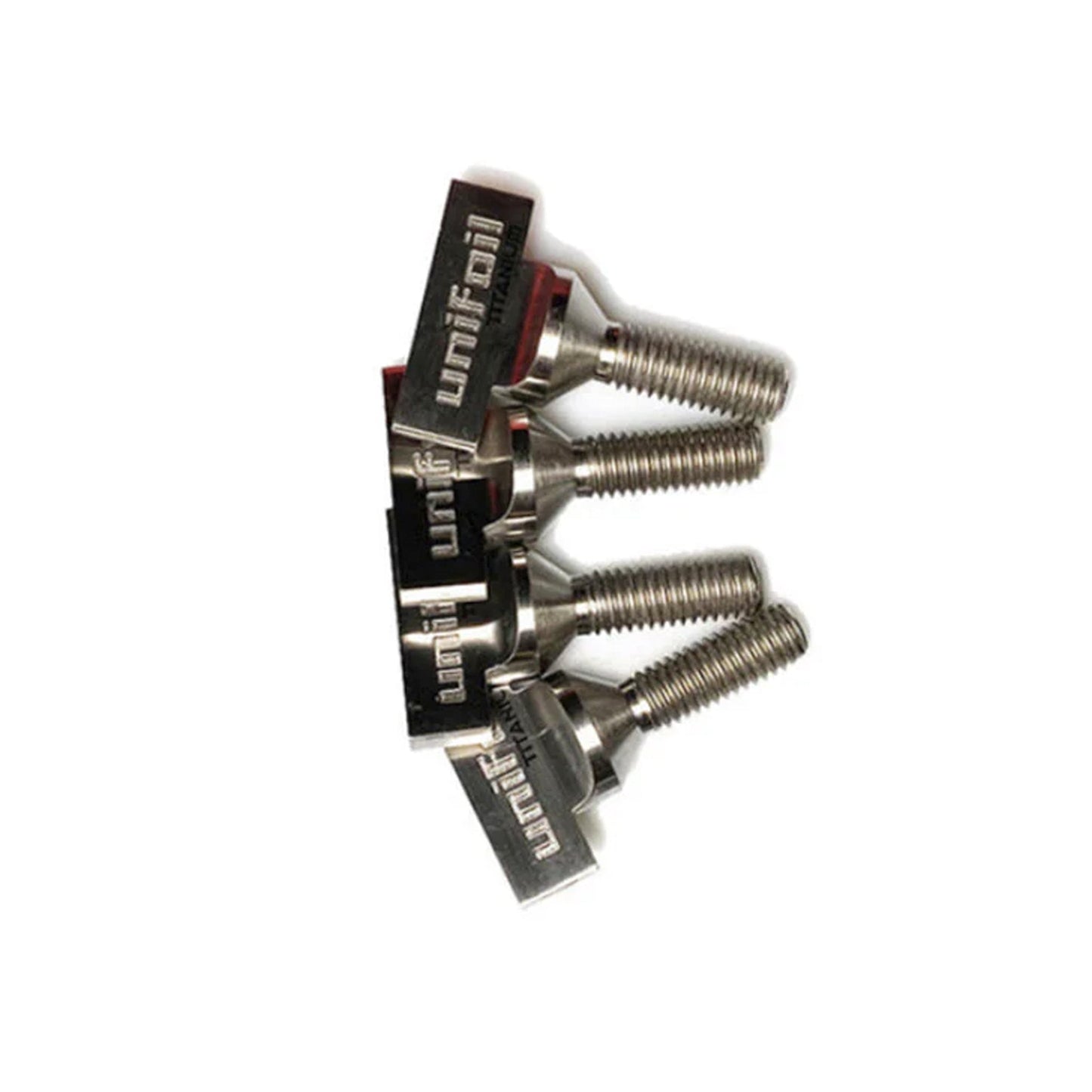 Unifoil Titanium Wingbolts (M8) Without T-nuts