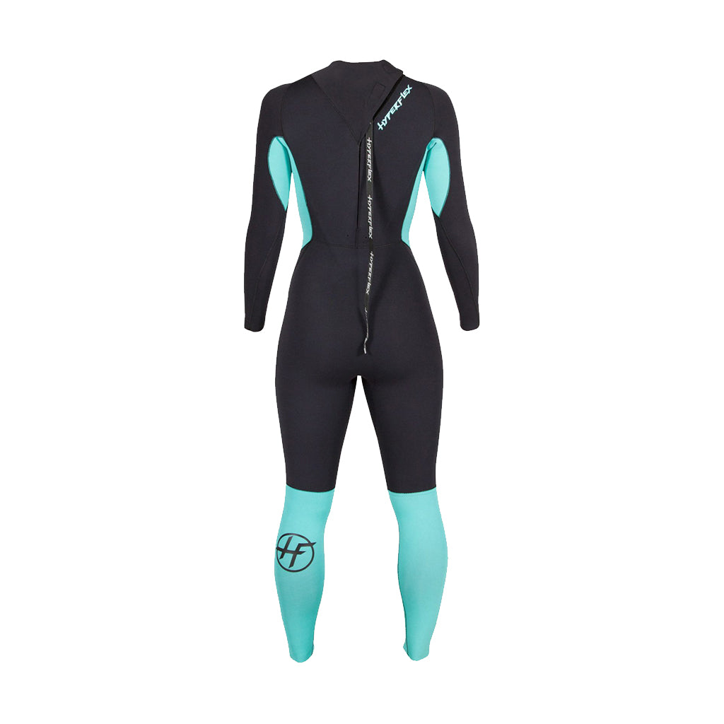 Hyperflex VYRL 4/3mm Women's Back Zip Full Wetsuit