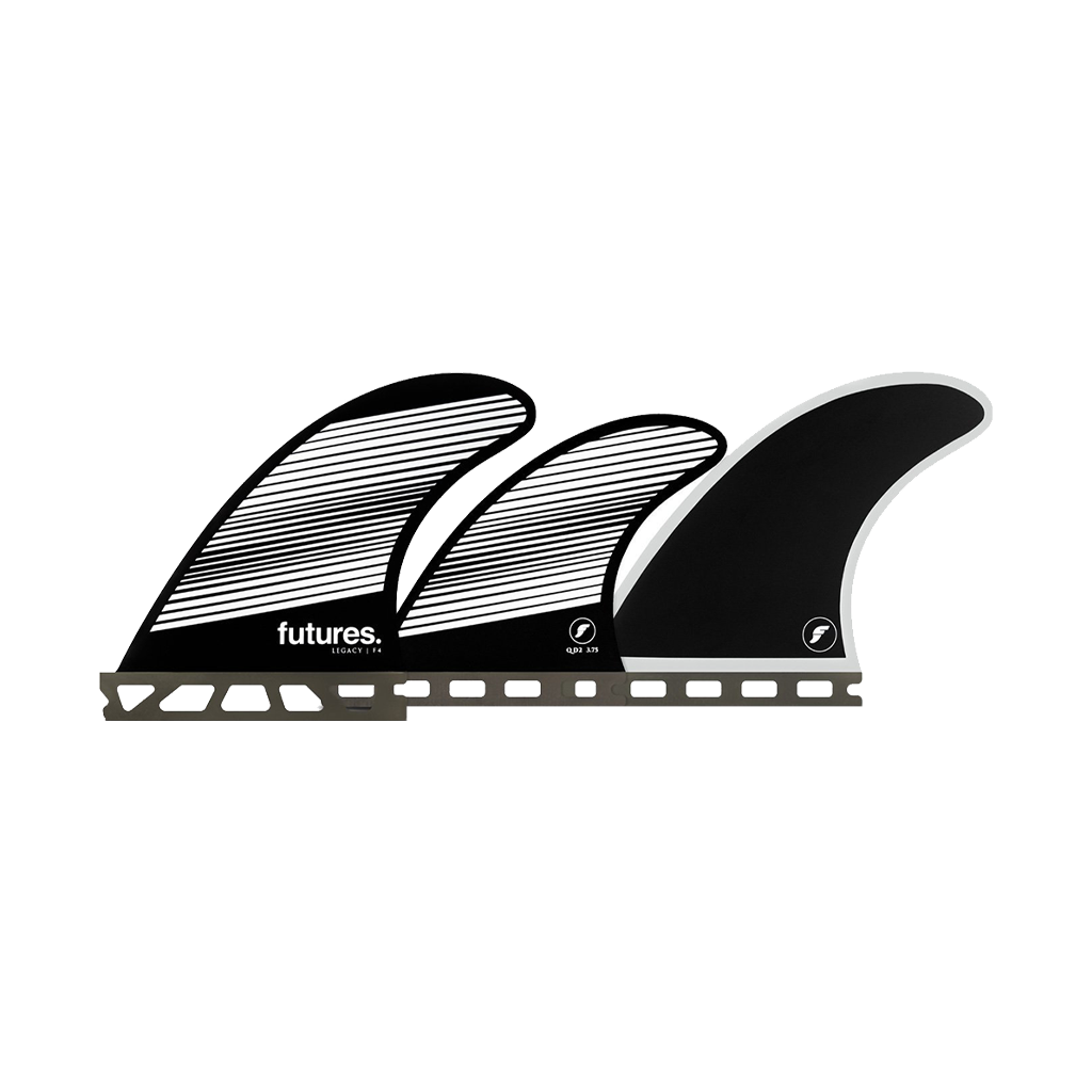 Futures Legacy F4 5 Fin Set