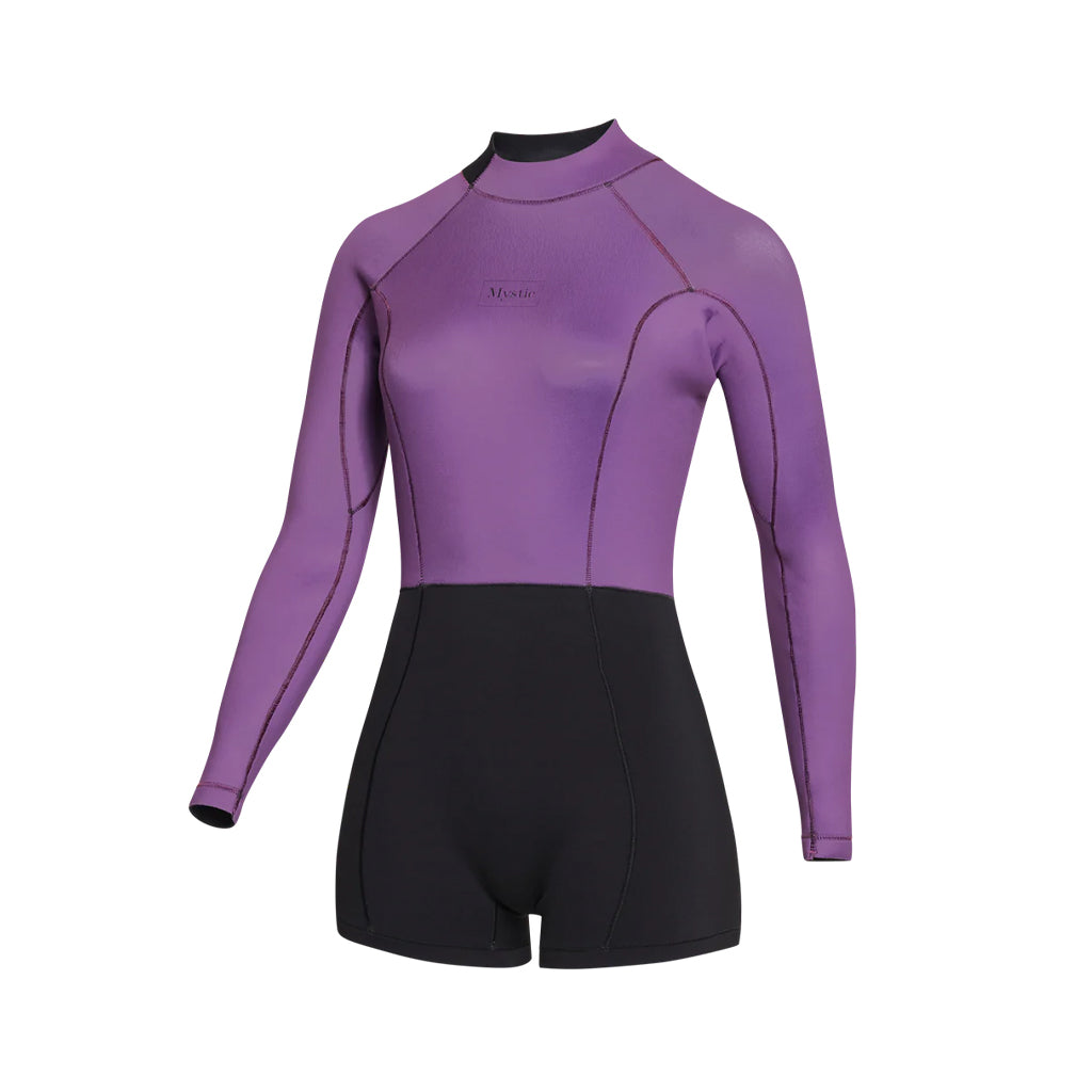 Mystic 2023 Lunar 2mm Women's Longarm Shorty Wetsuit