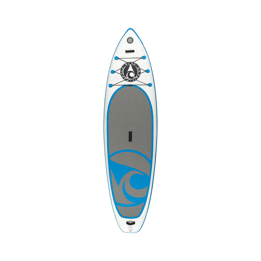  Paddle Surf Hawaii INSUP Paddler 10'6" Inflatable Stand Up Paddleboard Package