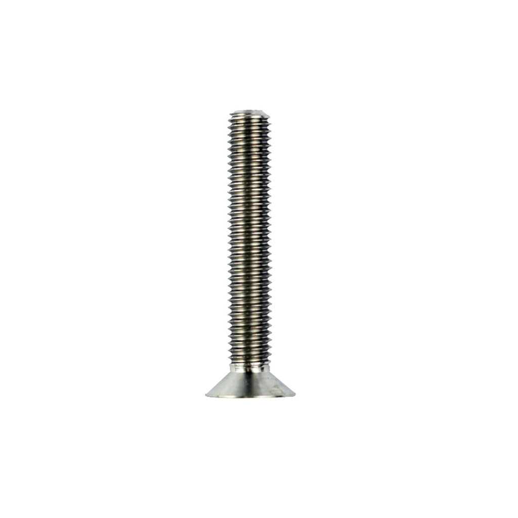  Ride Engine M8 X 50mm Counter Sunk Titanium Bolt