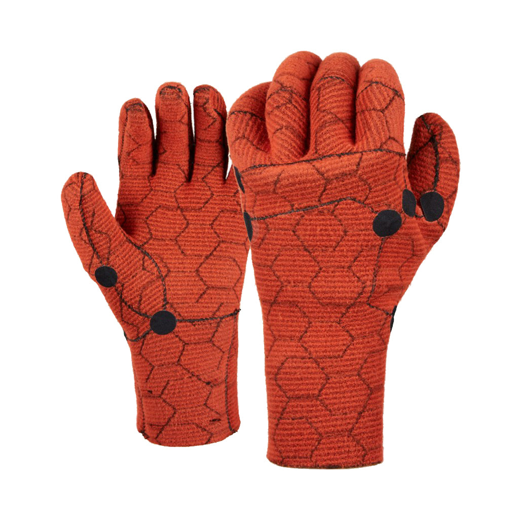  Mystic Supreme 5mm 5-Finger Precurved Neoprene Gloves