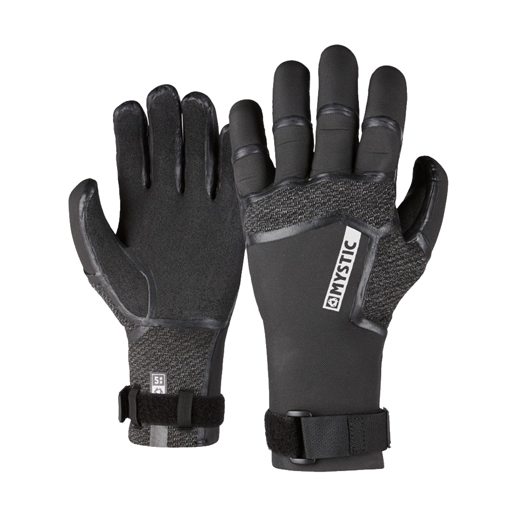  Mystic Supreme 5mm 5-Finger Precurved Neoprene Gloves
