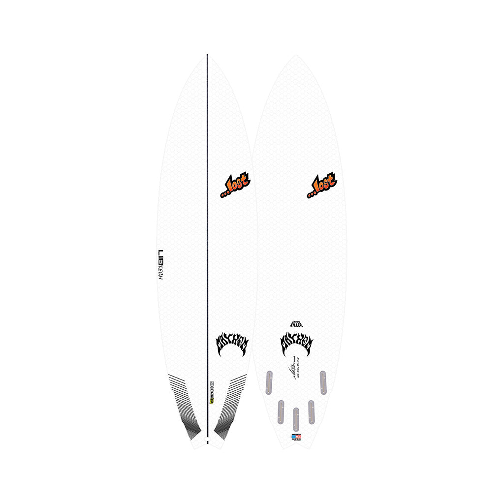  Lib Tech 2023 LOST Crowd Killer Surfboard