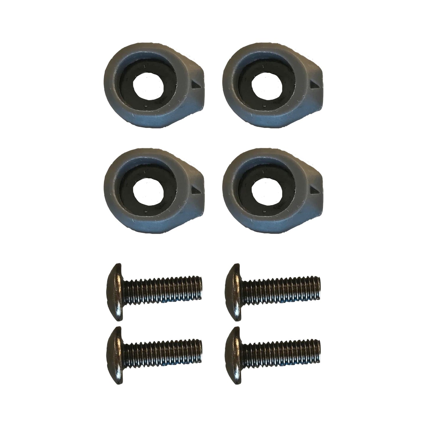  Naish Apex Grey Binding Screw & Washer Set