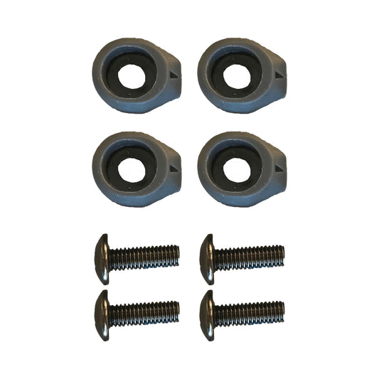  Naish Apex Grey Binding Screw & Washer Set