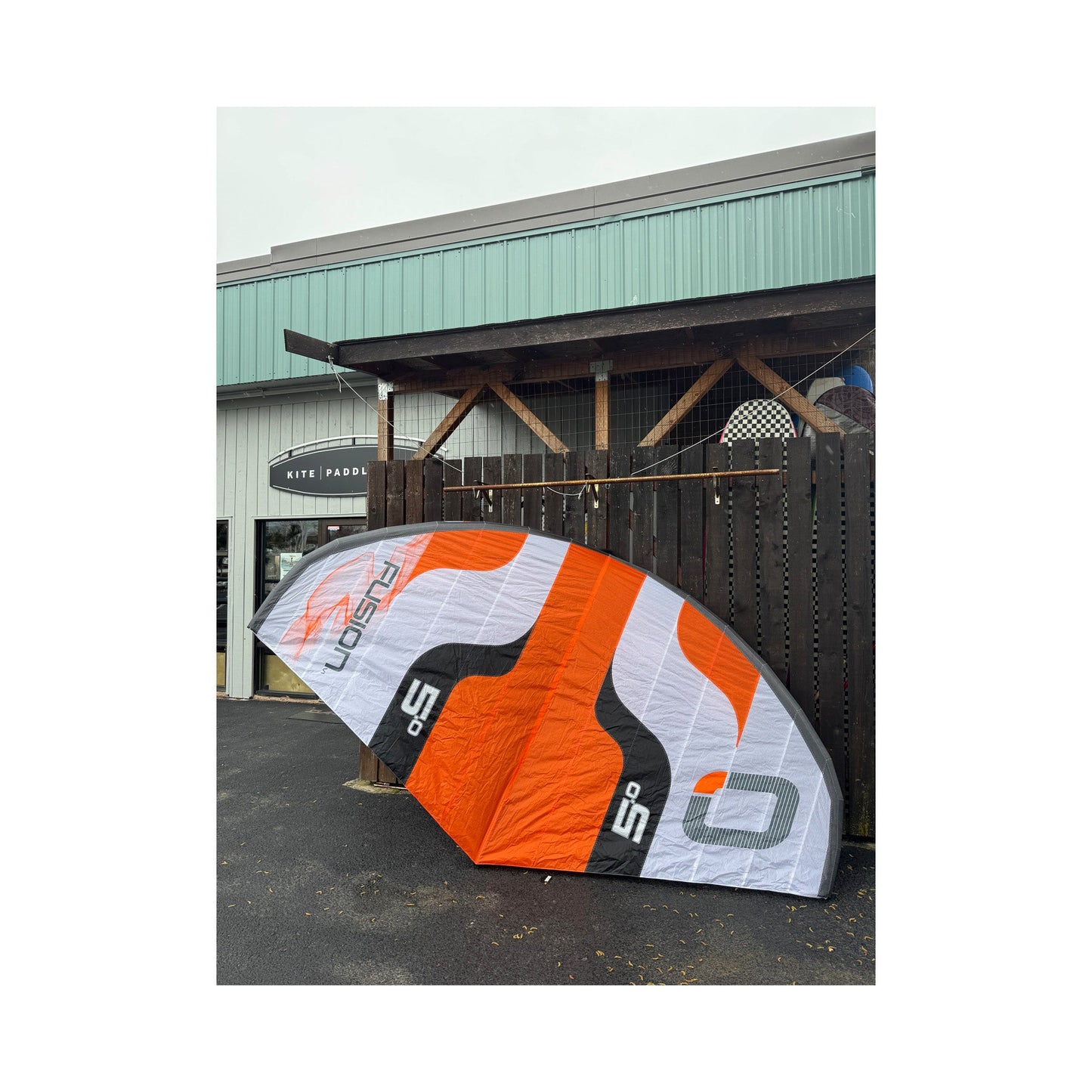  DEMO/USED Ozone Fusion V1 5m Wing Foiling Wing