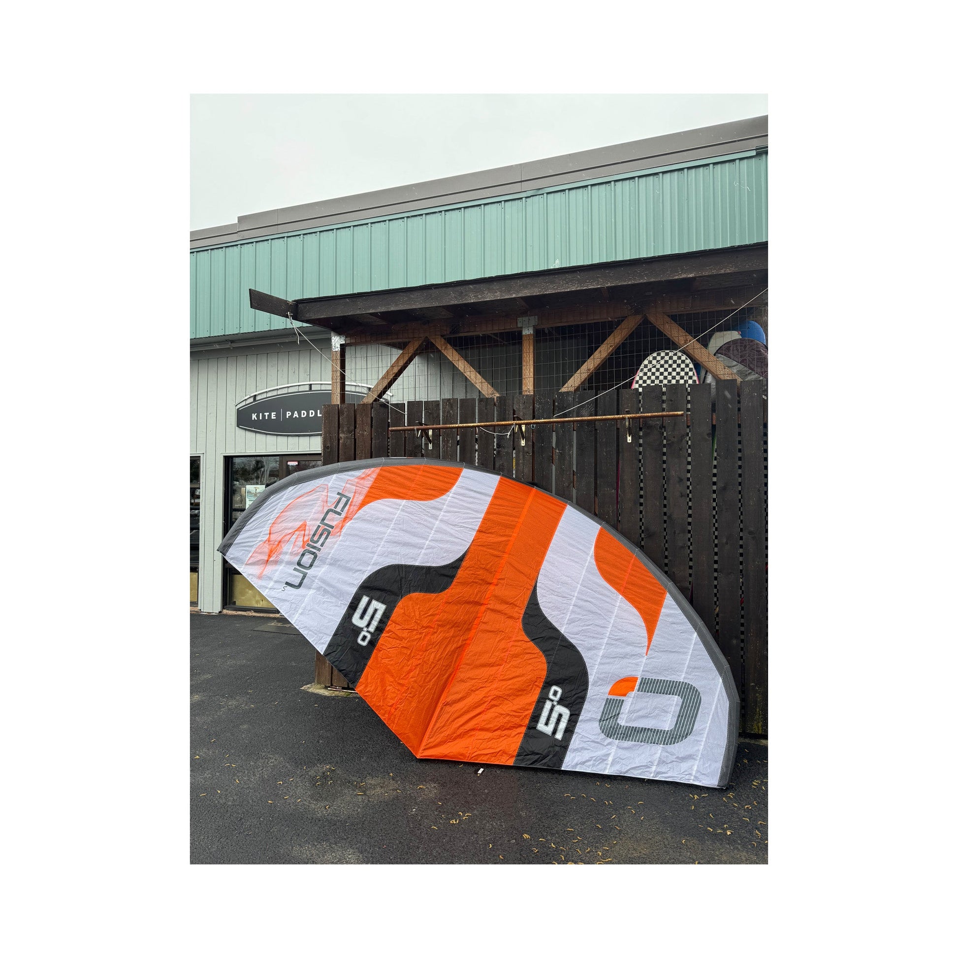  DEMO/USED Ozone Fusion V1 5m Wing Foiling Wing
