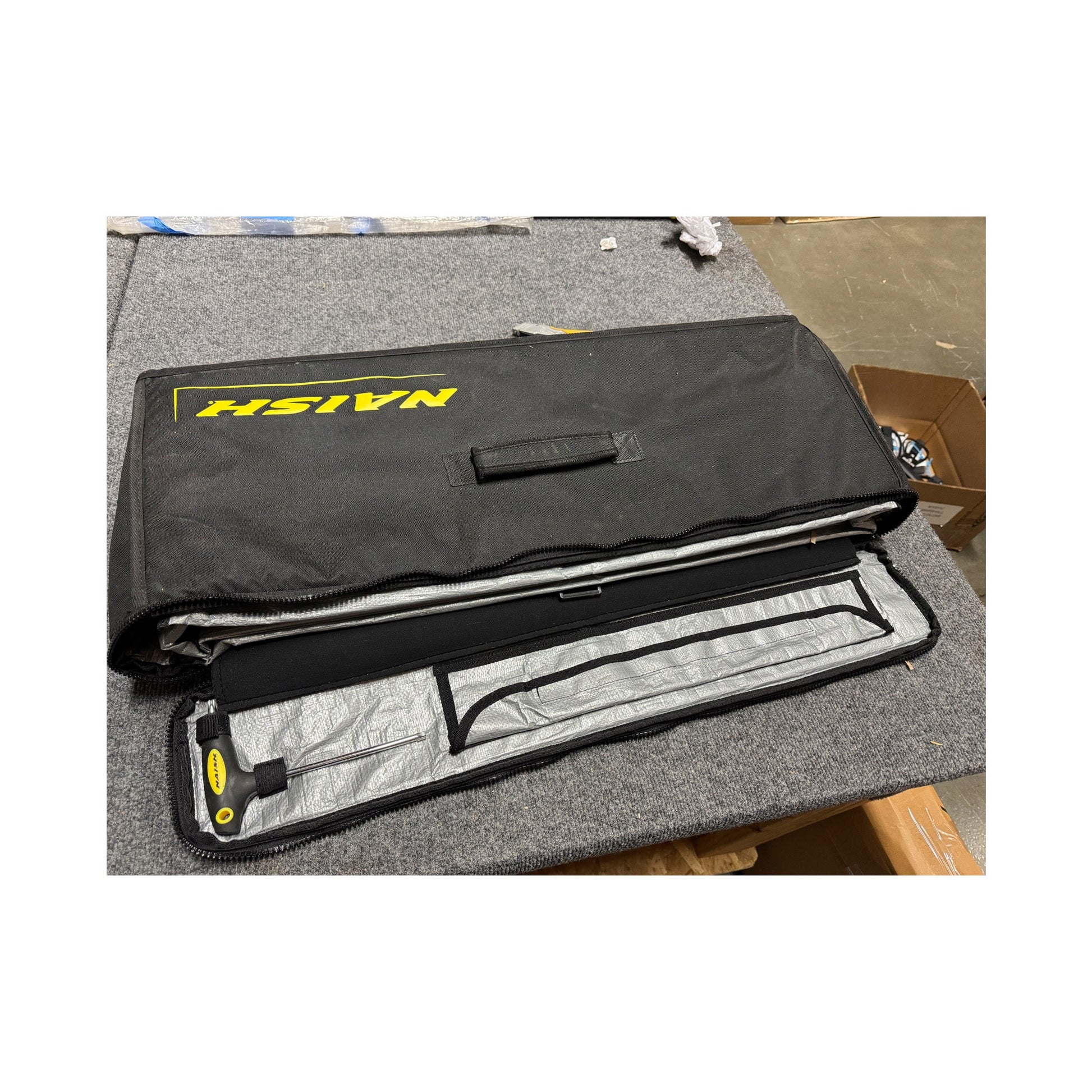  Display Model Naish S26 Foil Travel Case + Tool