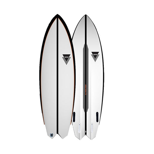  Firewire LFT El Tomo Fish Surfboard