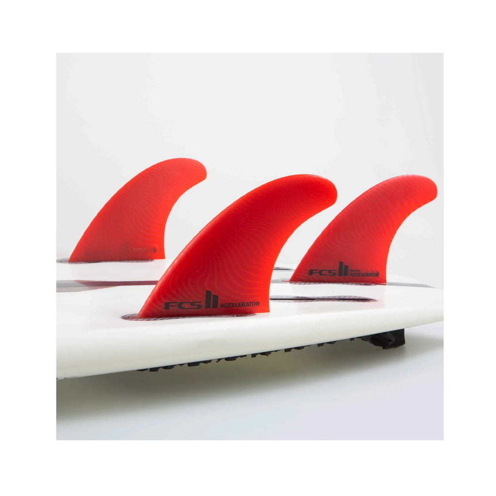  FCS II Accelerator Neo Glass Tri Fin Set