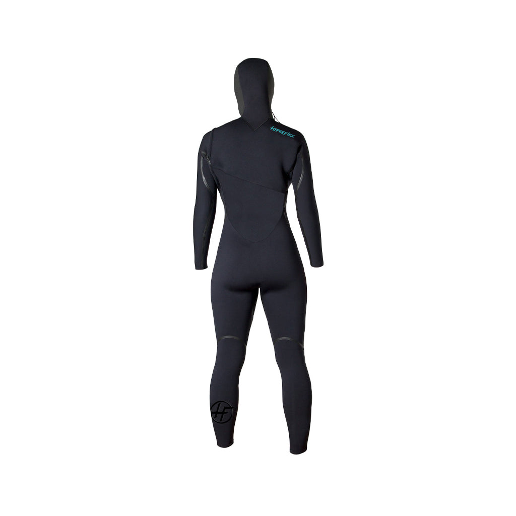  Hyperflex VYRL 5/4mm Women's Front Zip Hooded Wetsuit