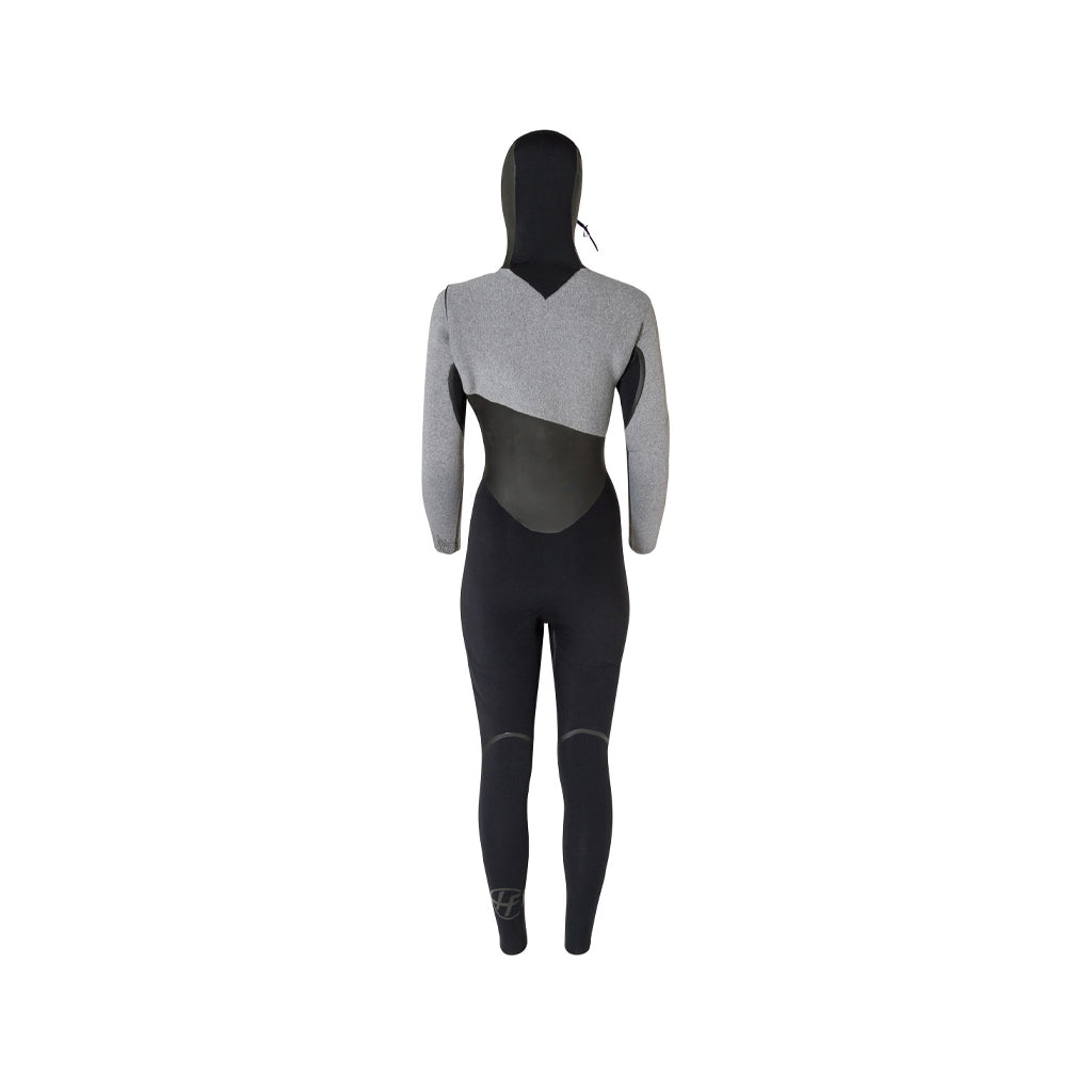  Hyperflex VYRL CRYO 6/5mm Women's Front Zip Hooded Wetsuit