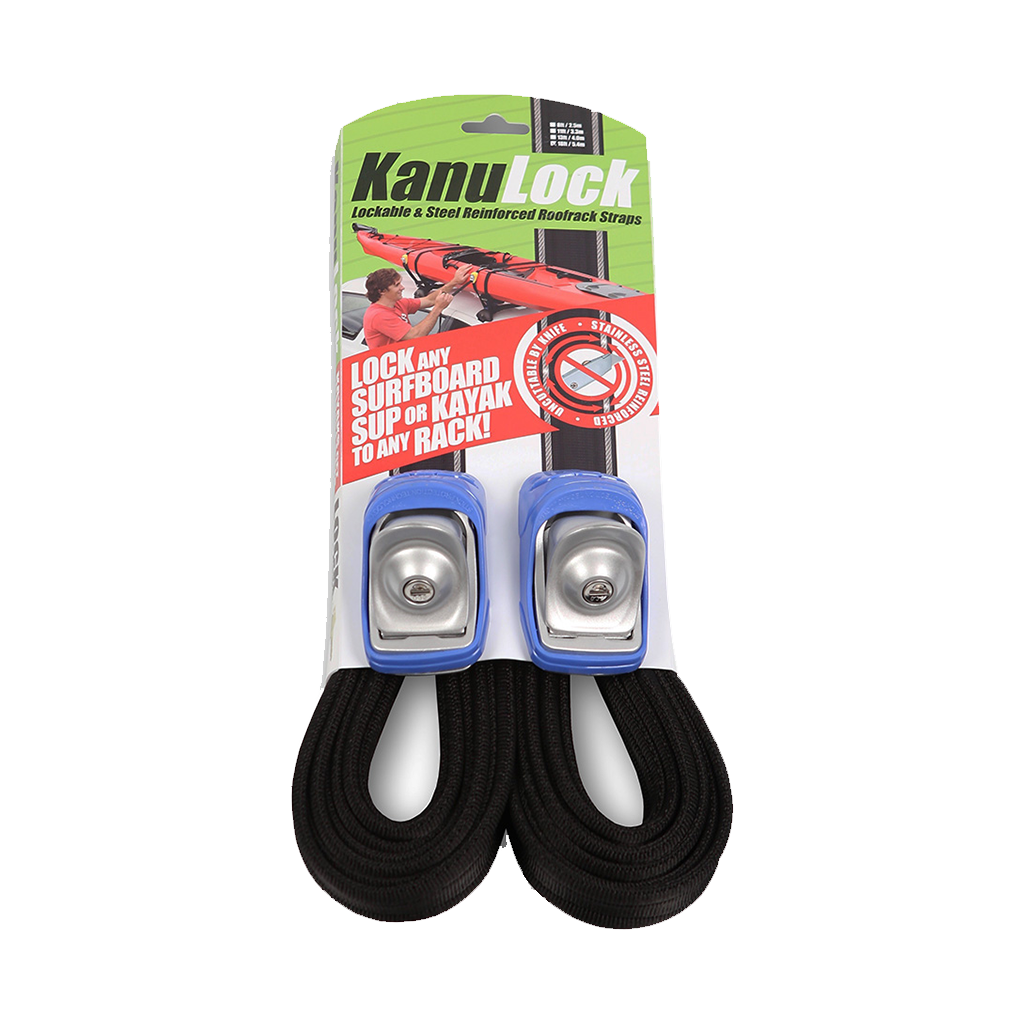  KanuLock Lockable Tie Down Straps