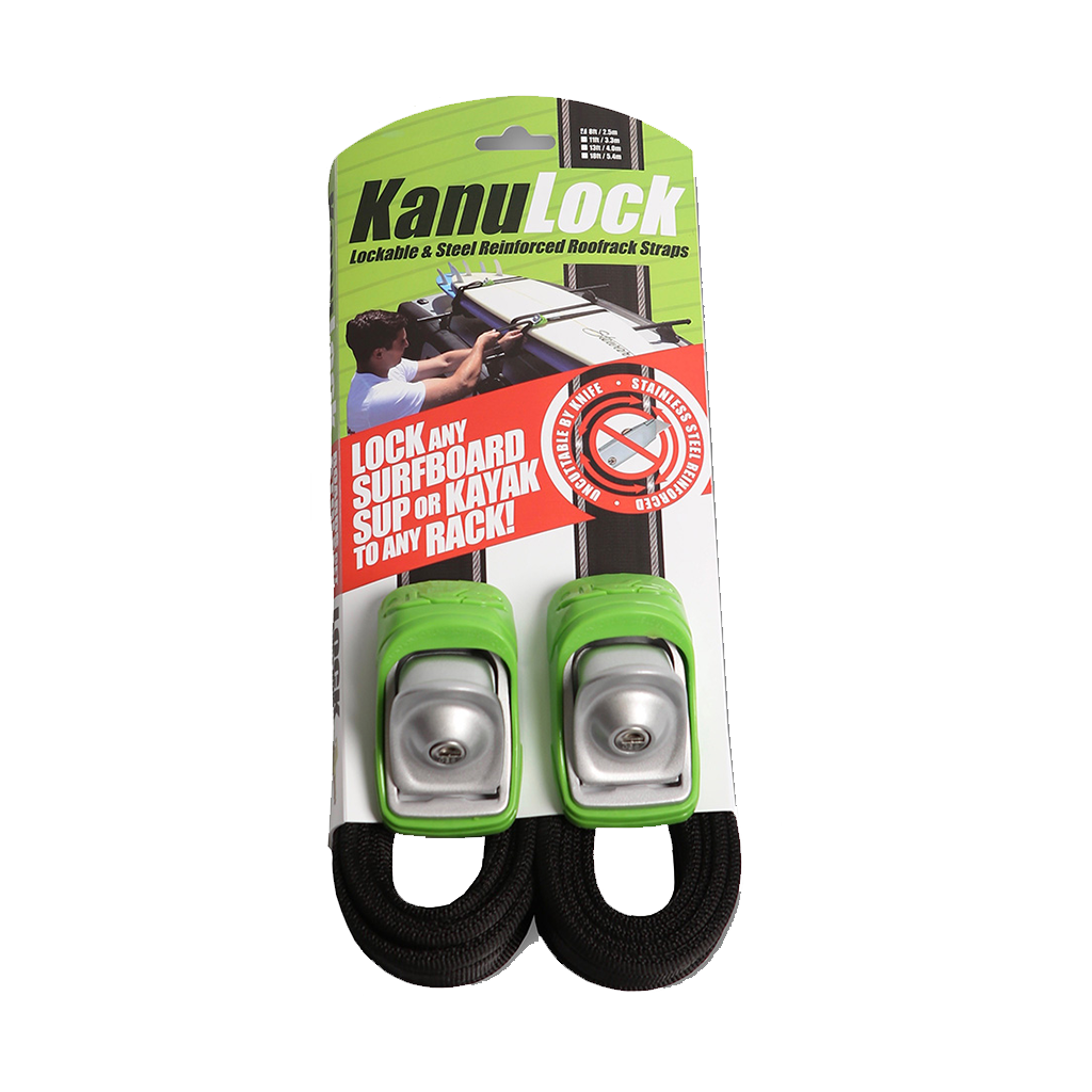  KanuLock Lockable Tie Down Straps