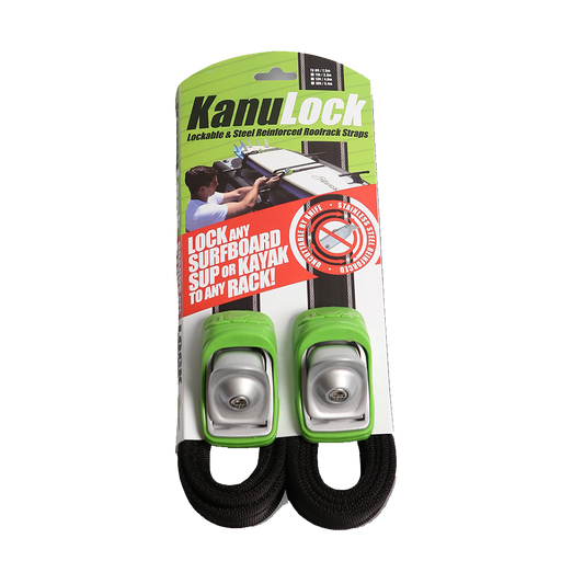  KanuLock Lockable Tie Down Straps