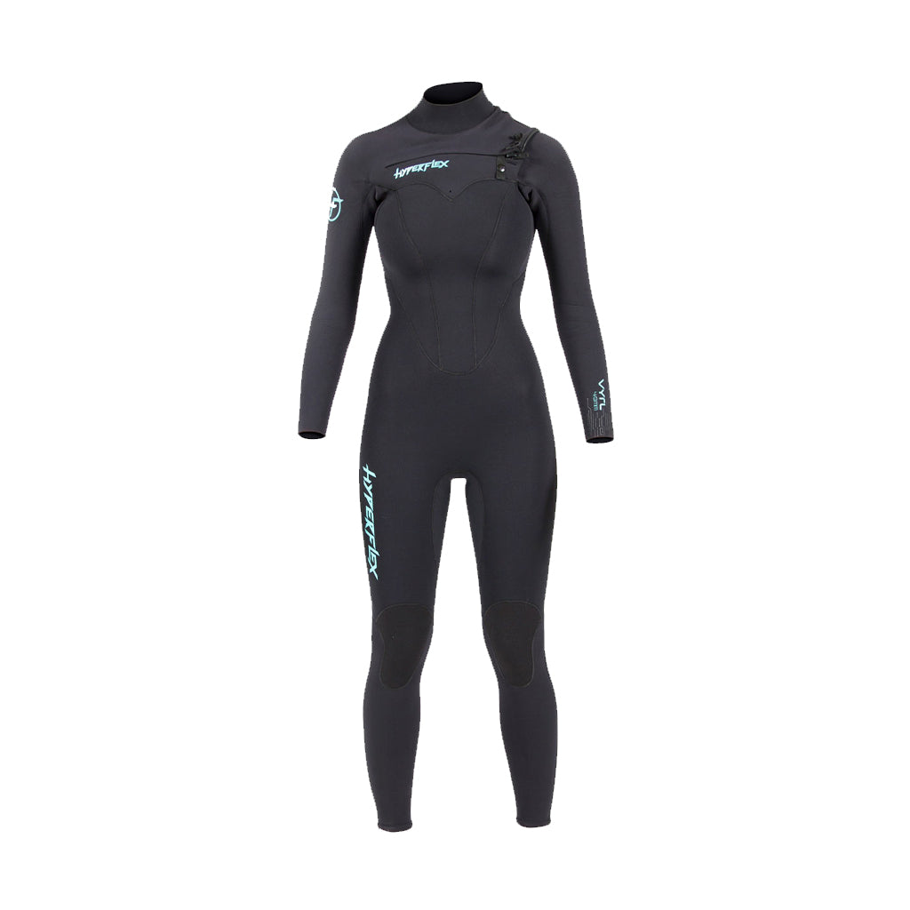  Hyperflex VYRL 4/3mm Women's Front Zip Full Wetsuit