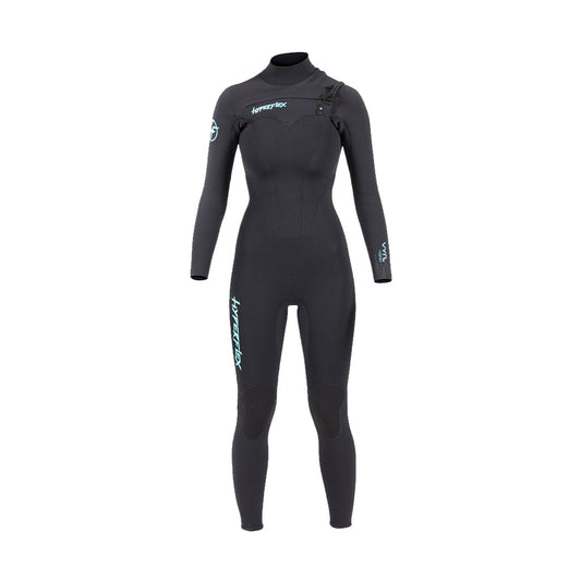  Hyperflex VYRL 4/3mm Women's Front Zip Full Wetsuit