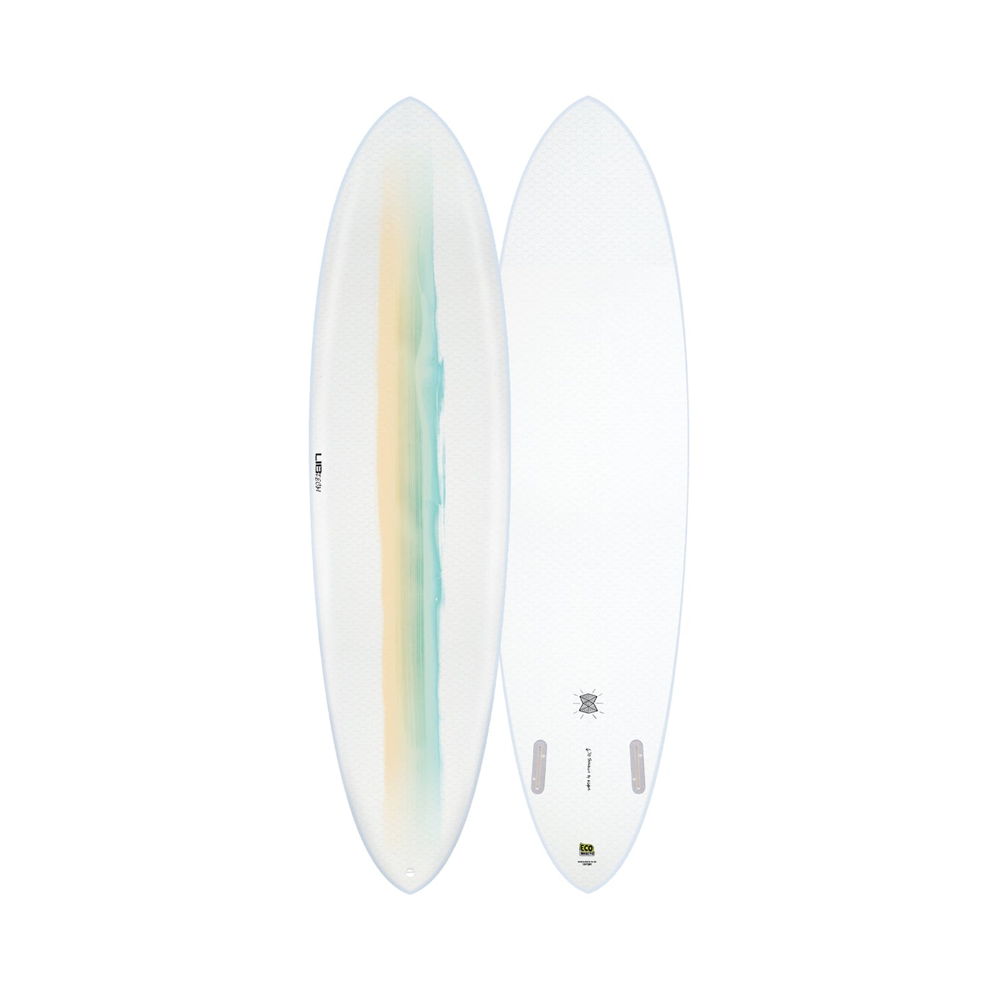  Lib Tech 2025 Alex Lopez Terra Twin FC Surfboard