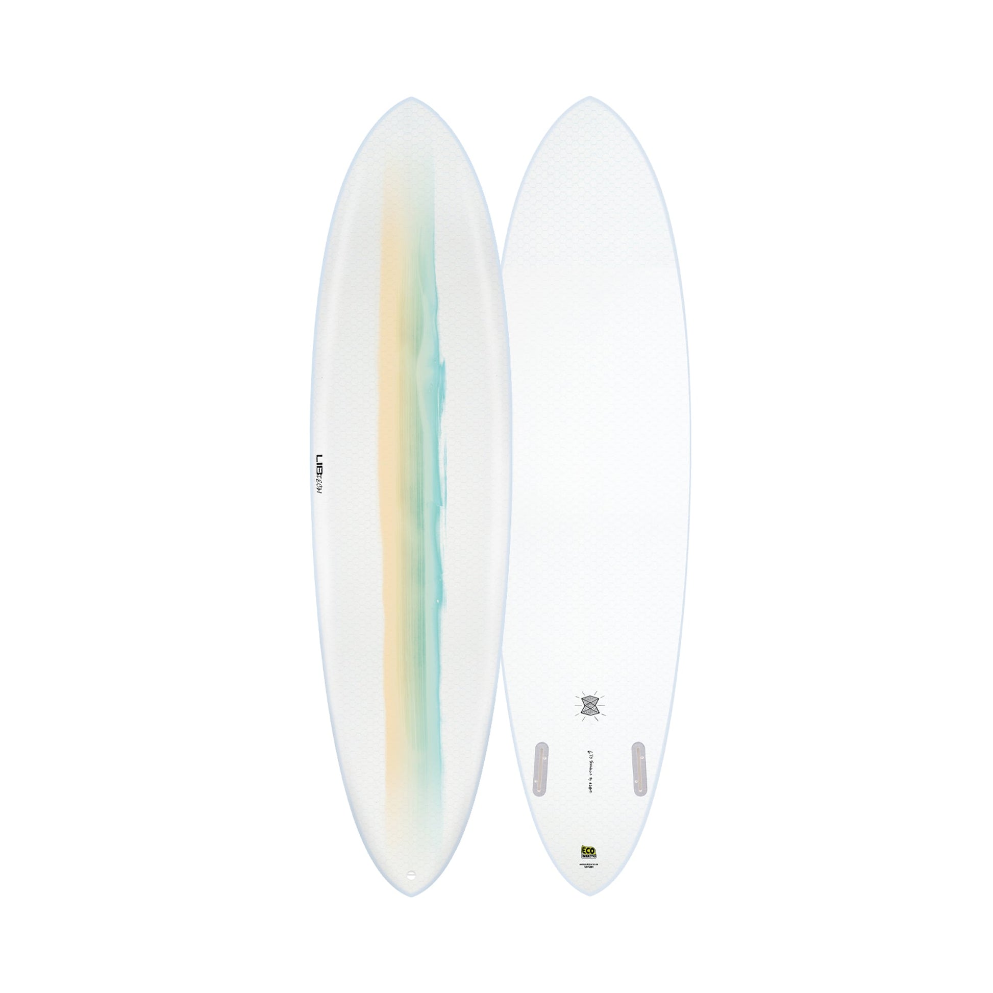  Lib Tech 2025 Alex Lopez Terra Twin FC Surfboard