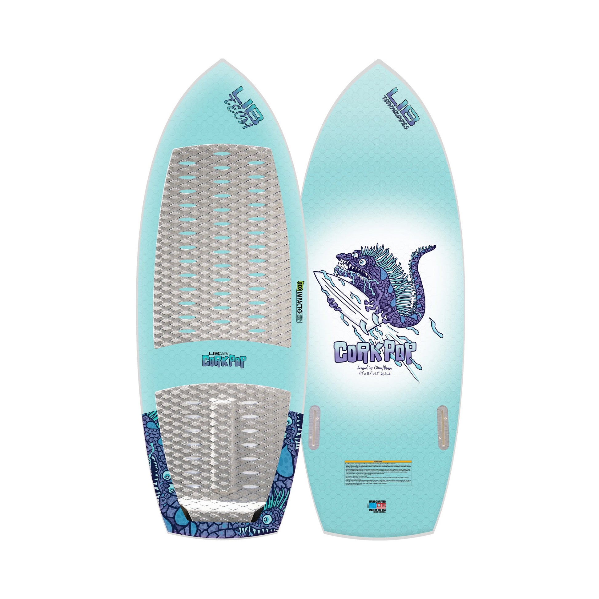  Lib Tech 2025 Cork Pop Wakesurfer