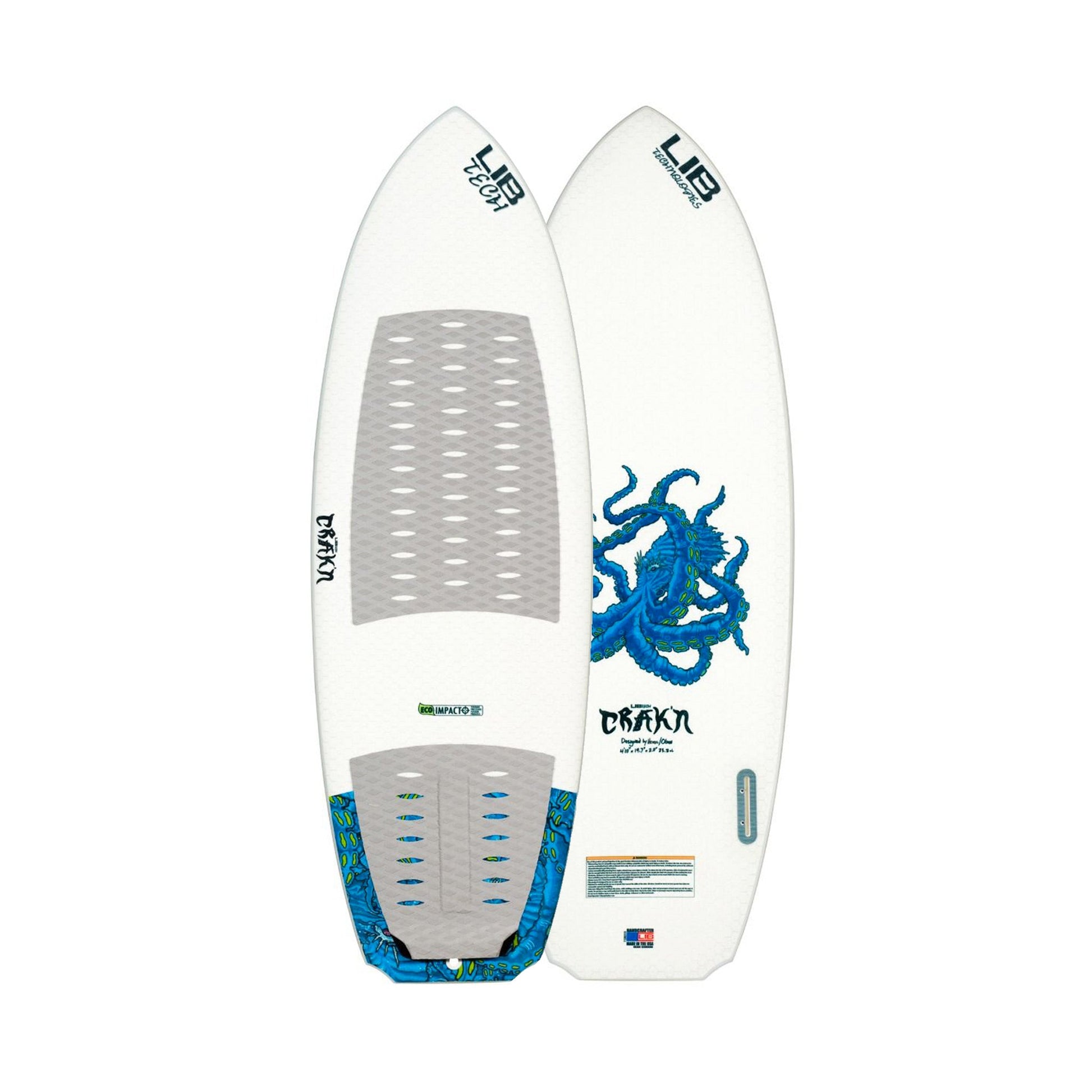  Lib Tech 2025 Crak'N Wakesurfer