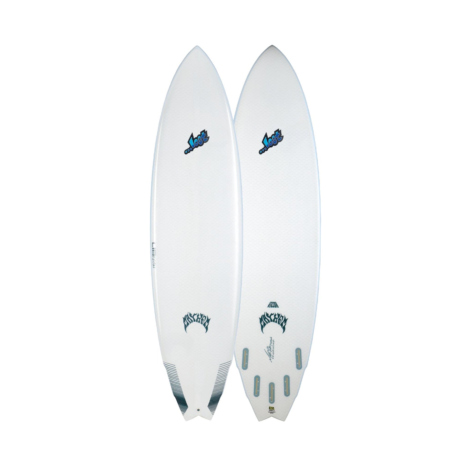  Lib Tech 2025 LOST Crowd Killer Surfboard