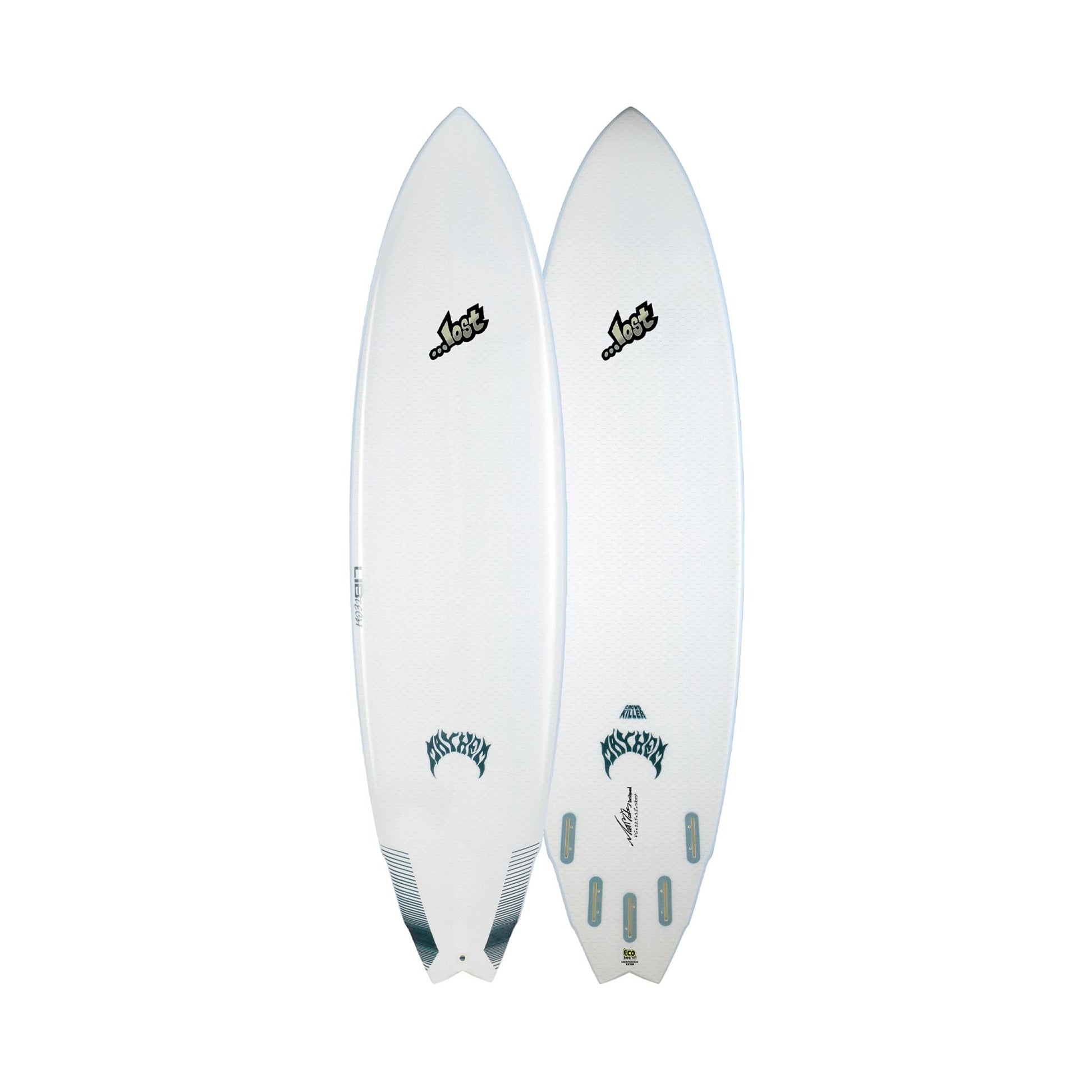  Lib Tech 2025 LOST Crowd Killer Surfboard