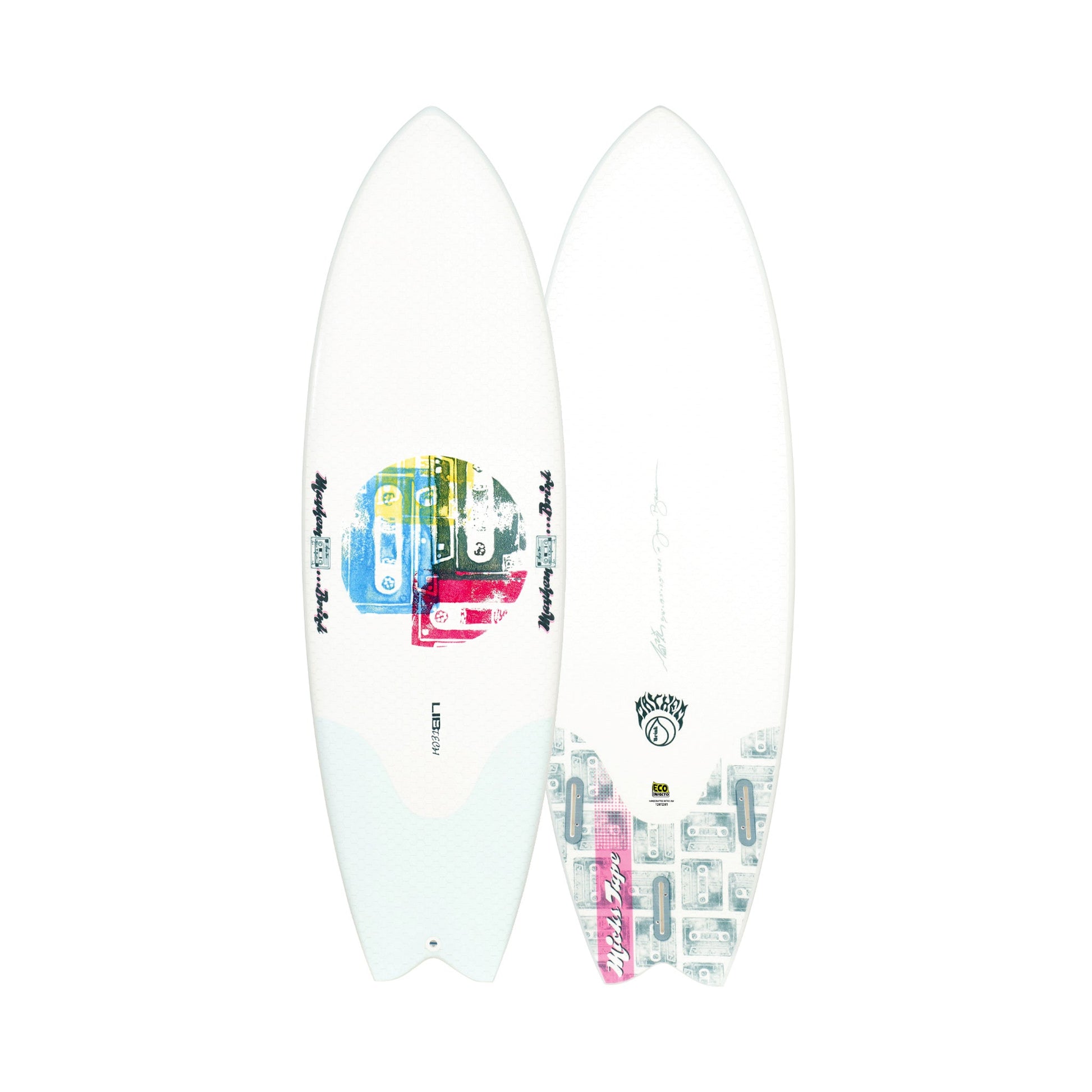  Lib Tech 2025 LOST Micks Tape Surfboard