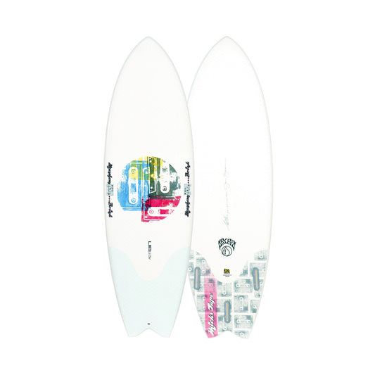  Lib Tech 2025 LOST Micks Tape Surfboard