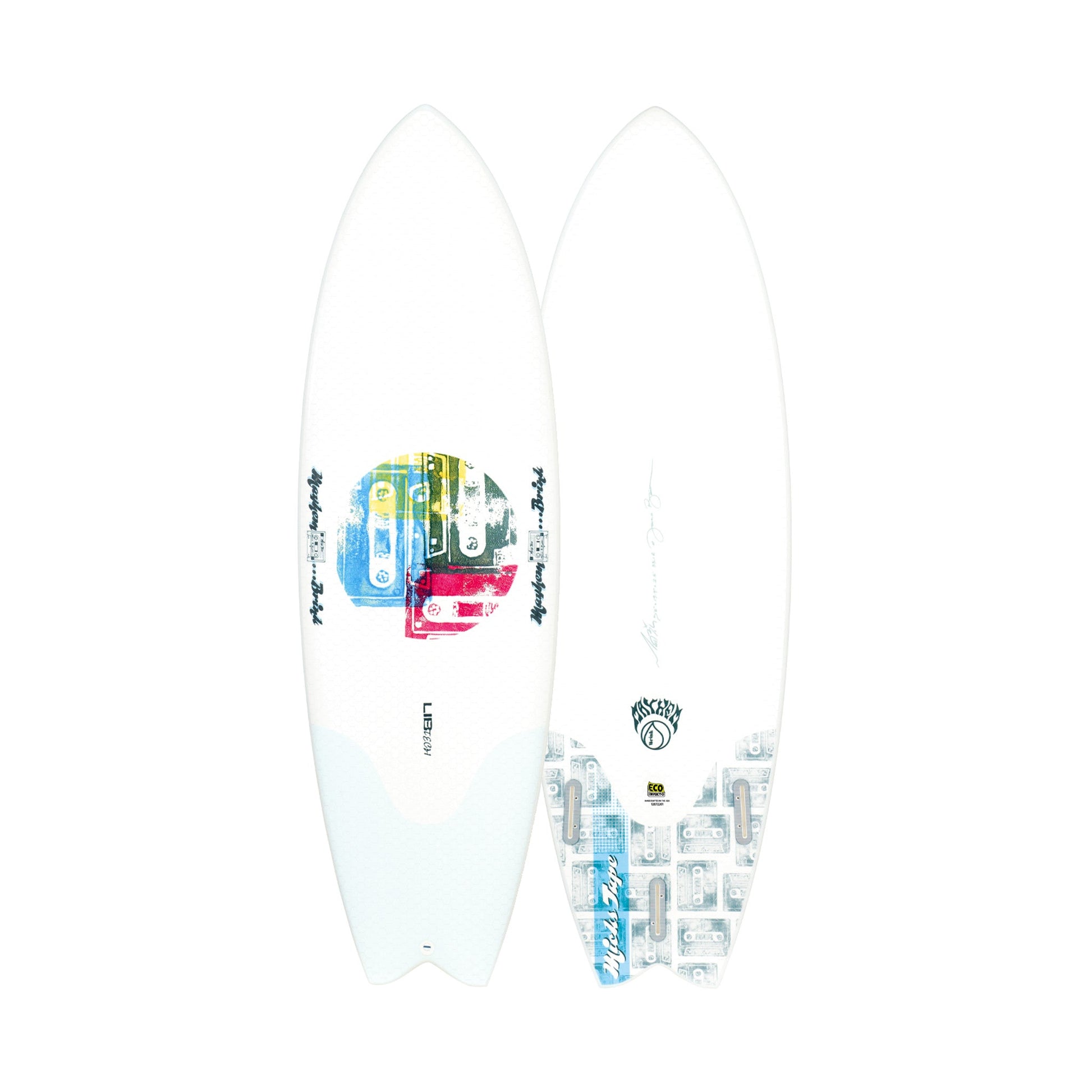  Lib Tech 2025 LOST Micks Tape Surfboard