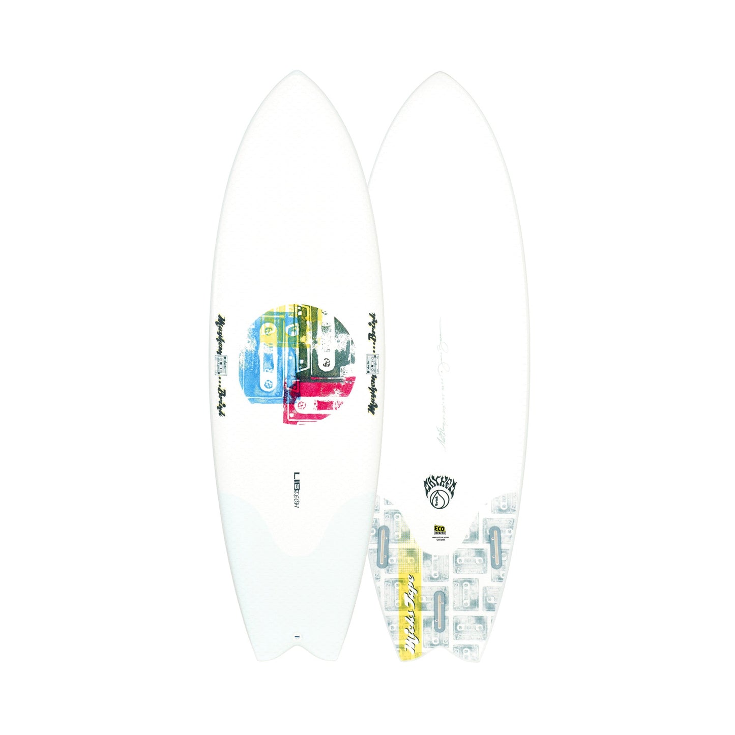  Lib Tech 2025 LOST Micks Tape Surfboard