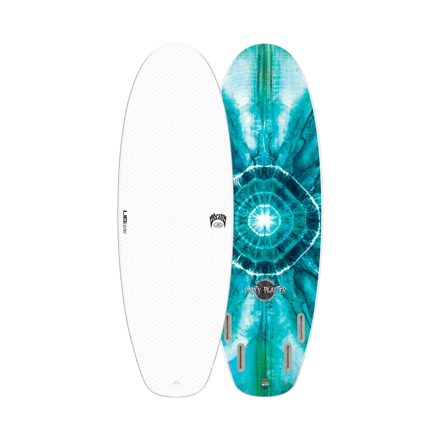  Lib Tech 2025 LOST Party Platter Surfboard