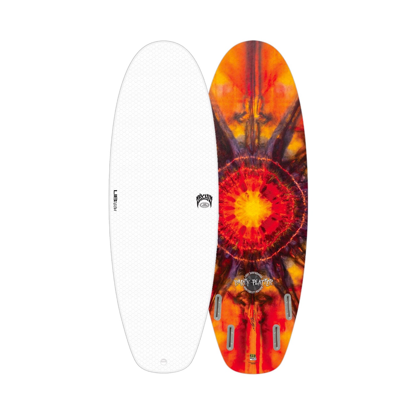  Lib Tech 2025 LOST Party Platter Surfboard