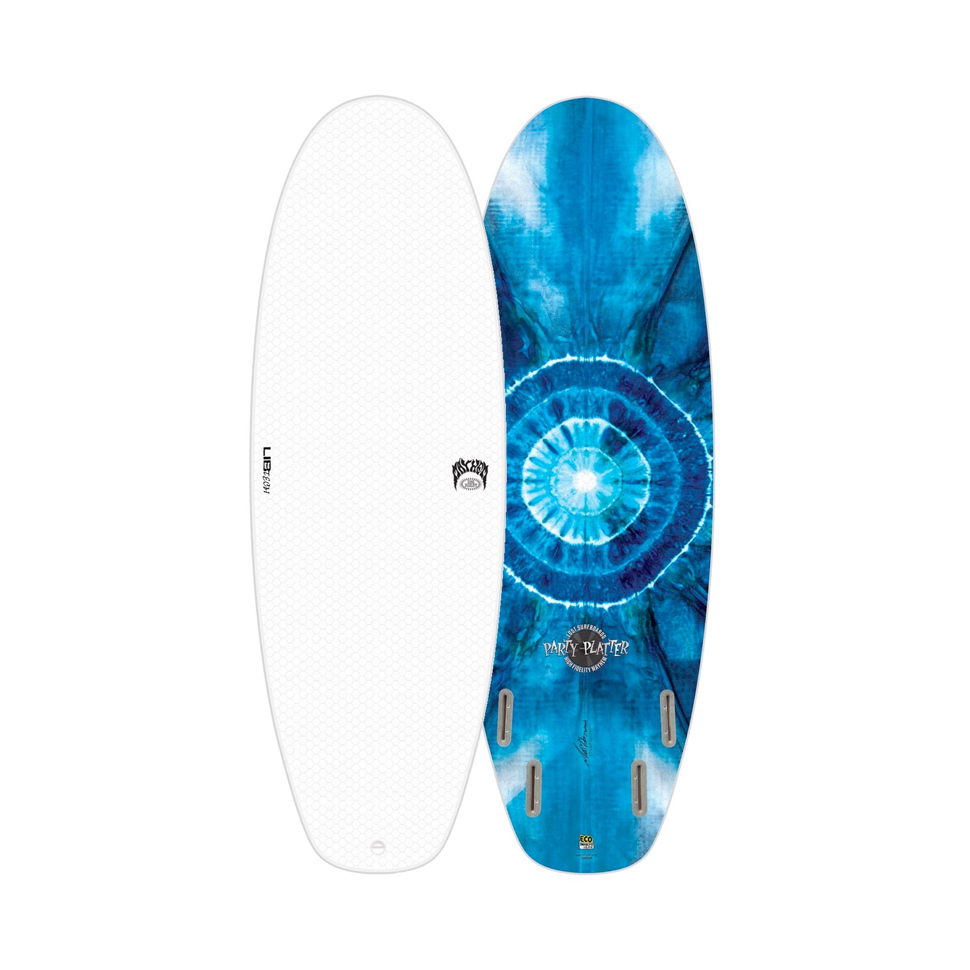  Lib Tech 2025 LOST Party Platter Surfboard