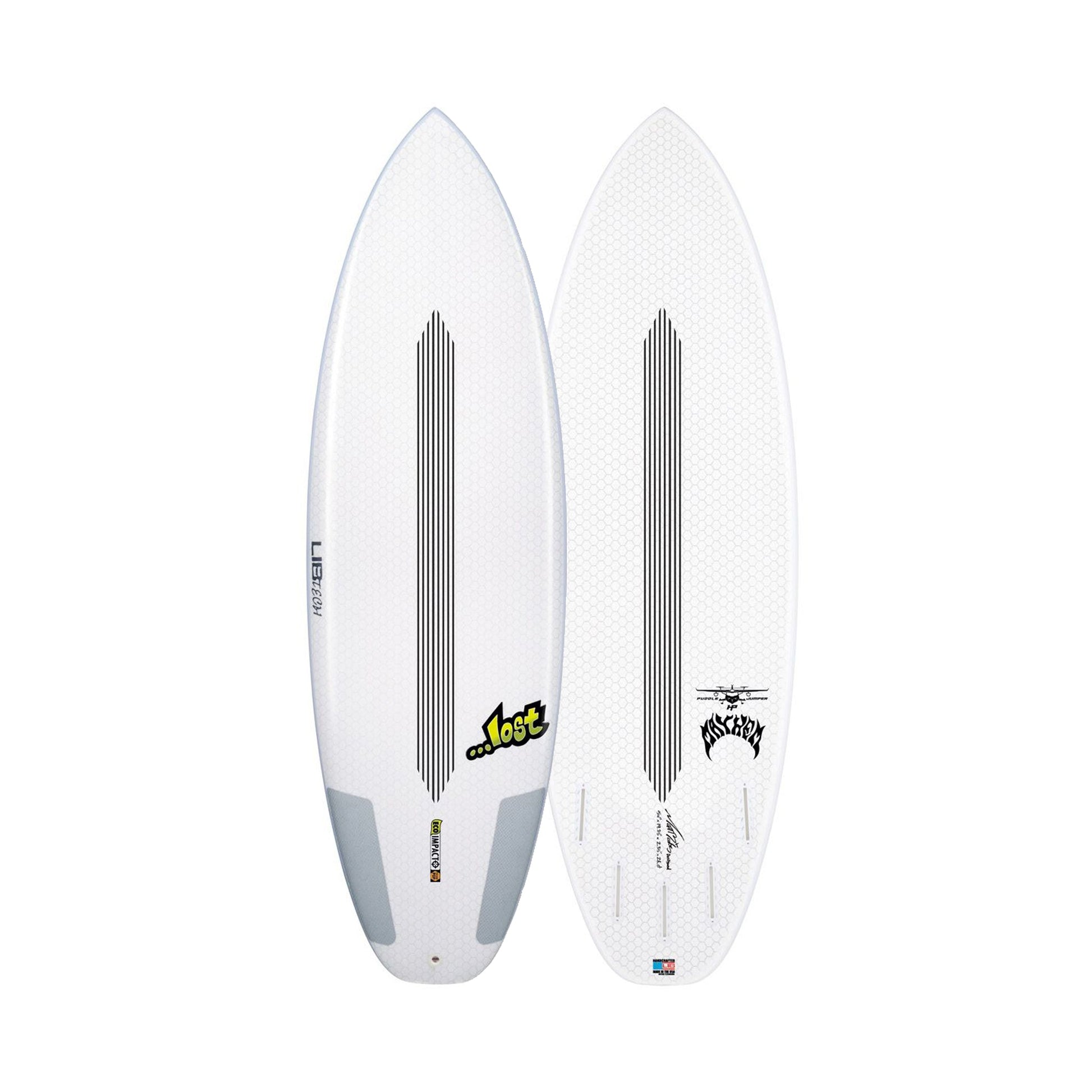  Lib Tech 2025 LOST Puddle Jumper HP FC Surfboard