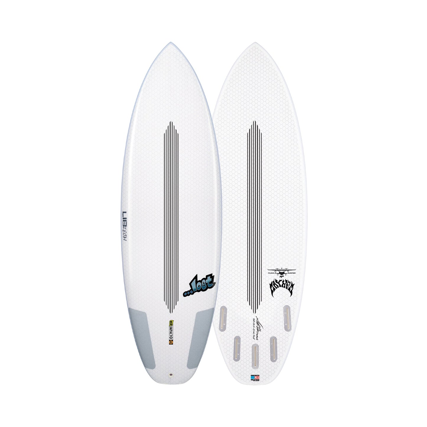  Lib Tech 2025 LOST Puddle Jumper HP Surfboard
