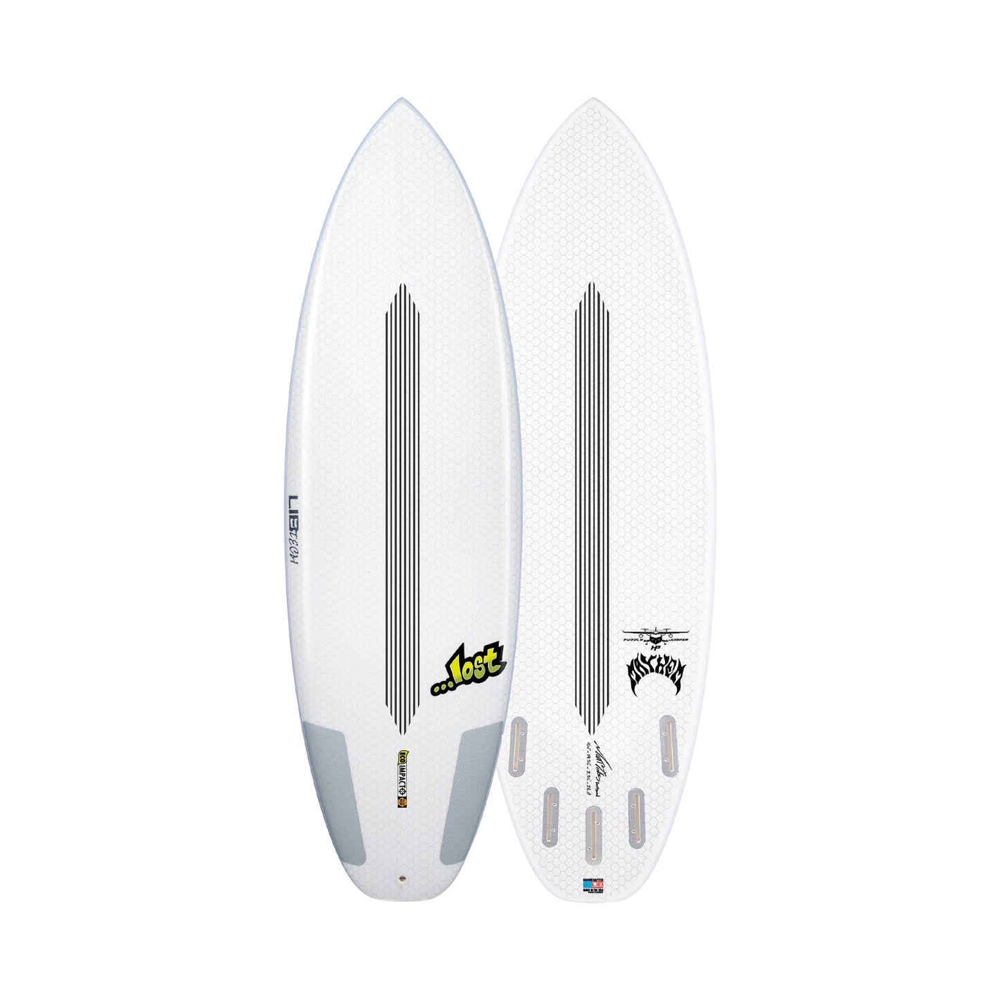  Lib Tech 2025 LOST Puddle Jumper HP Surfboard