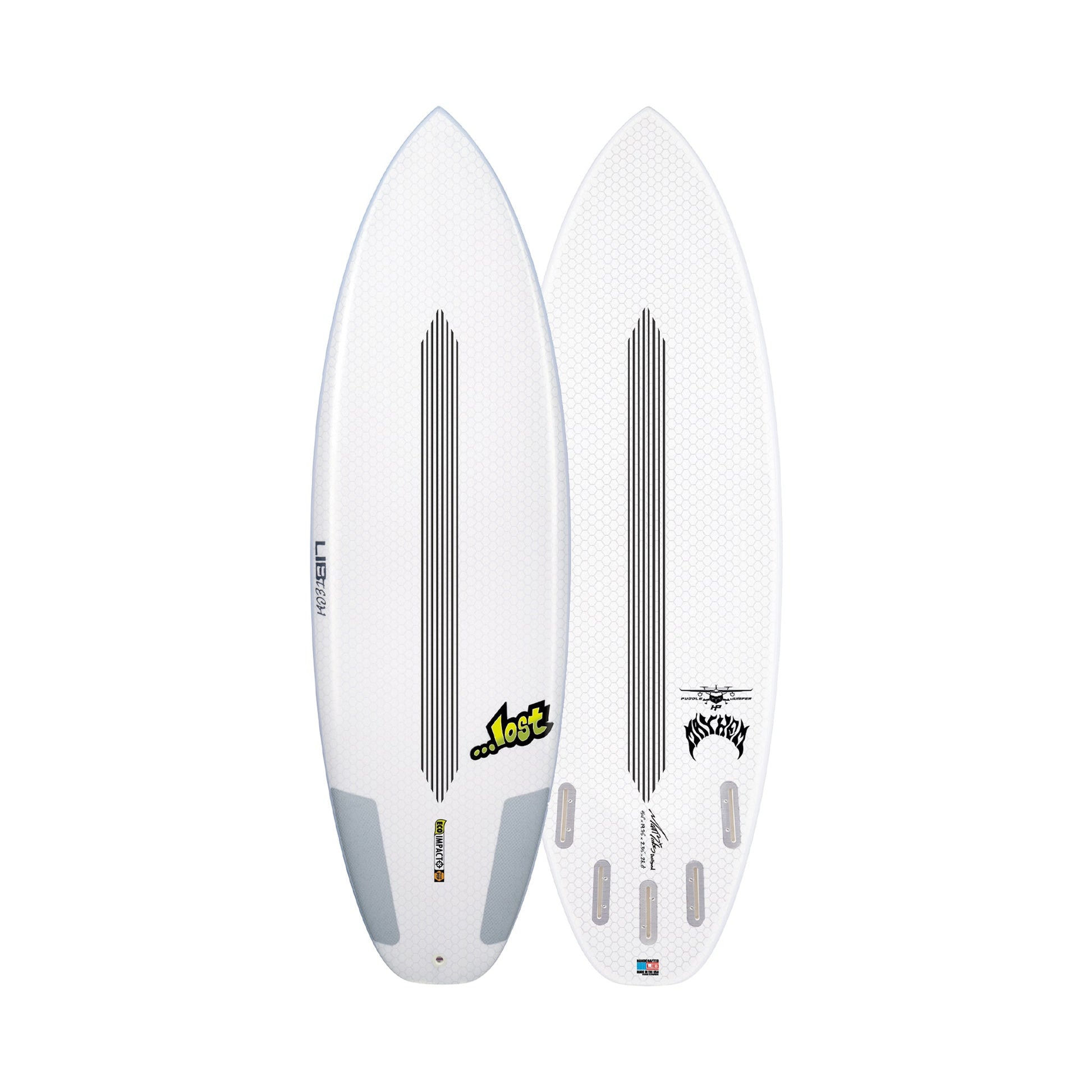 Lib Tech 2025 LOST Puddle Jumper HP Surfboard