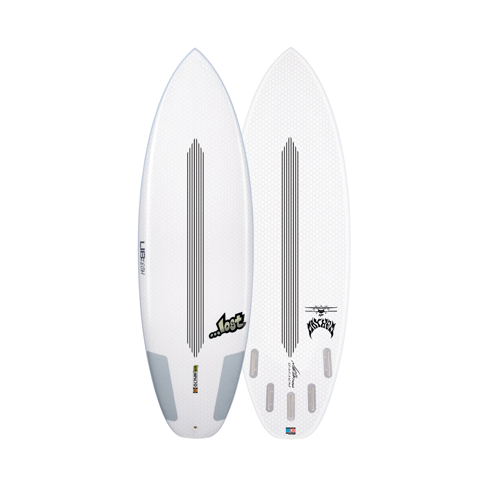  Lib Tech 2025 LOST Puddle Jumper HP Surfboard