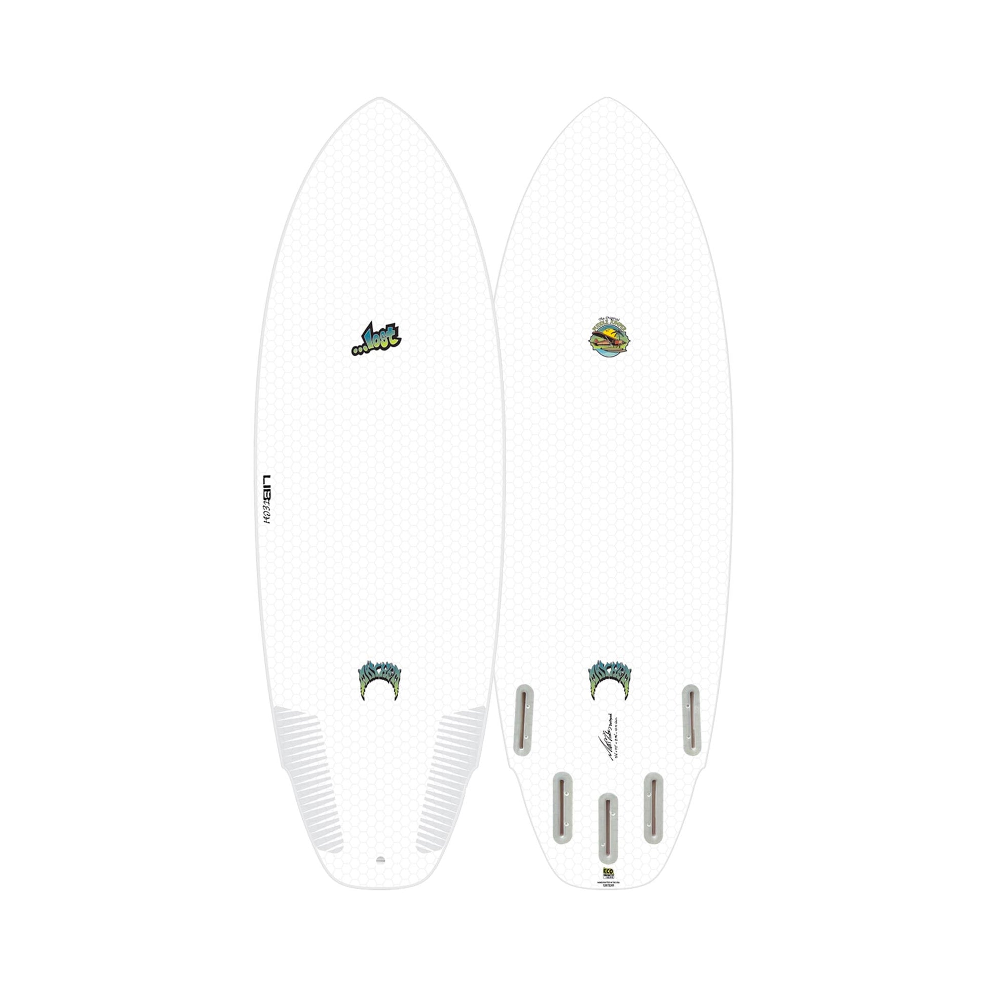  Lib Tech 2025 LOST Puddle Jumper Surfboard