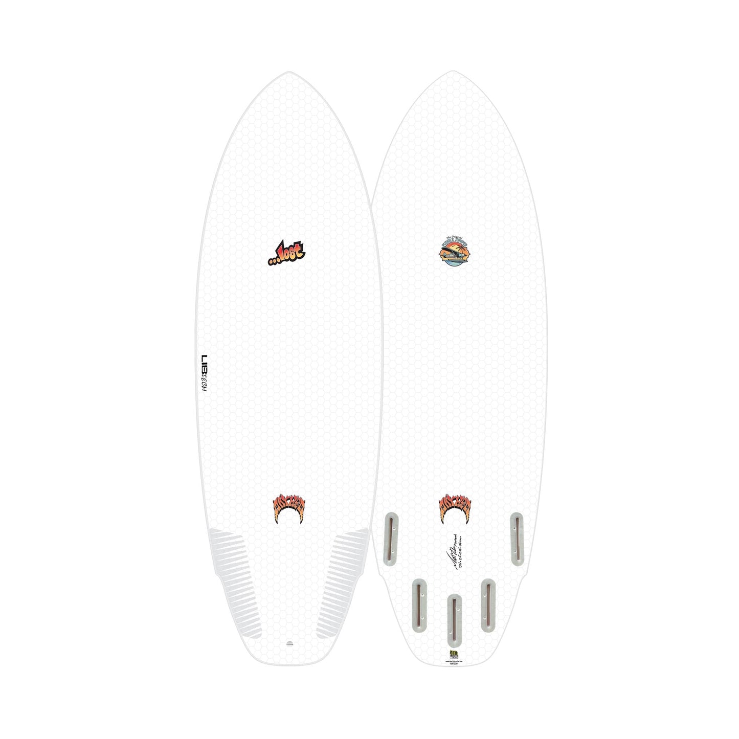  Lib Tech 2025 LOST Puddle Jumper Surfboard