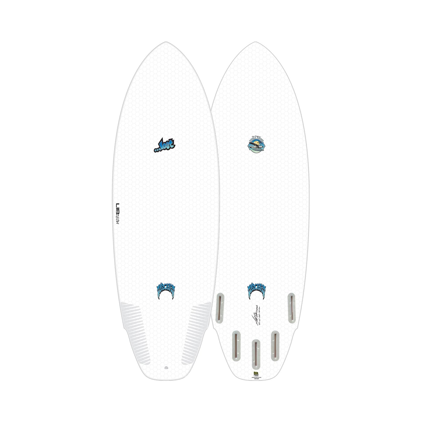  Lib Tech 2025 LOST Puddle Jumper Surfboard
